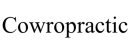 COWROPRACTIC trademark