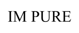 IM PURE trademark