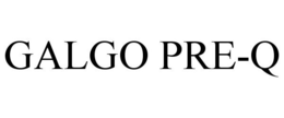 GALGO PRE-Q trademark