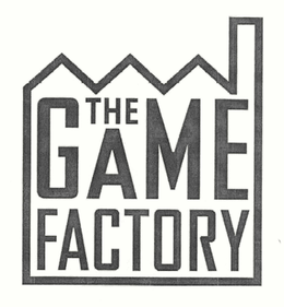 THE GAME FACTORY trademark