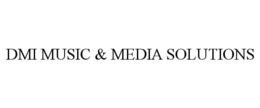 DMI MUSIC & MEDIA SOLUTIONS trademark