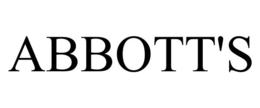 ABBOTT'S trademark