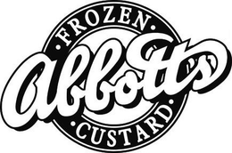 ABBOTT'S FROZEN CUSTARD trademark