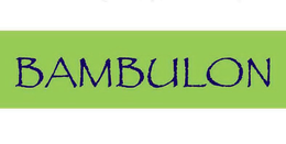 BAMBULON trademark