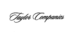 TAYLOR COMPANIES trademark