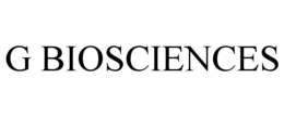 G BIOSCIENCES trademark