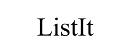 LISTIT trademark