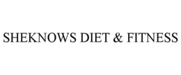SHEKNOWS DIET & FITNESS trademark