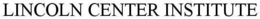 LINCOLN CENTER INSTITUTE trademark