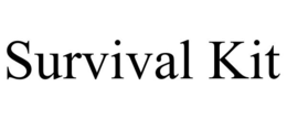 SURVIVAL KIT trademark