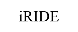 IRIDE trademark