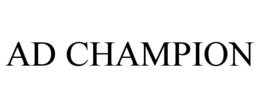 AD CHAMPION trademark