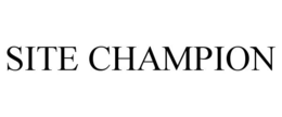 SITE CHAMPION trademark