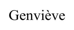 GENVIÈVE trademark