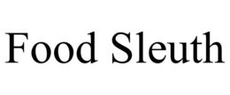 FOOD SLEUTH trademark