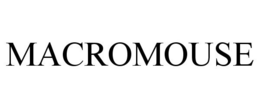 MACROMOUSE trademark