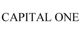 CAPITAL ONE trademark