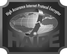 HAIPE HIGH ASSURANCE INTERNET PROTOCOL ENCRYPTOR trademark
