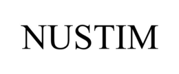NUSTIM trademark