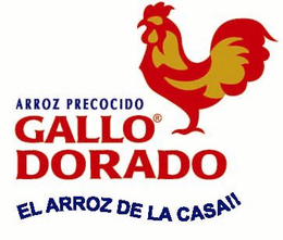 GALLO DORADO ARROZ PRECOCIDO EL ARROZ DE LA CASA!! trademark