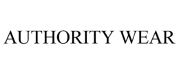 AUTHORITY WEAR trademark