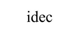 IDEC trademark