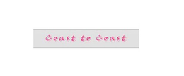 COAST TO COAST trademark