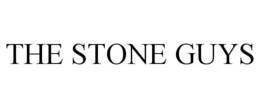 THE STONE GUYS trademark