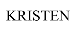 KRISTEN trademark