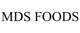 MDS FOODS trademark