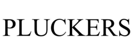 PLUCKERS trademark