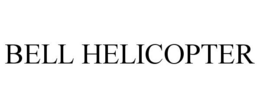 BELL HELICOPTER trademark