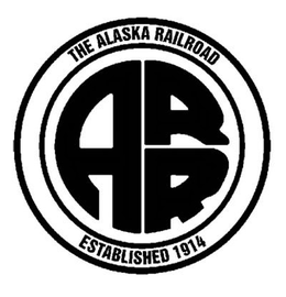 ARR THE ALASKA RAILROAD ESTABLISHED 1914 trademark