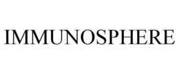 IMMUNOSPHERE trademark