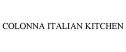 COLONNA ITALIAN KITCHEN trademark