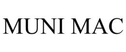 MUNI MAC trademark