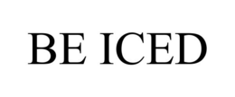 BE ICED trademark