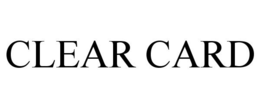 CLEAR CARD trademark