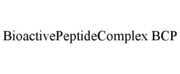 BIOACTIVEPEPTIDECOMPLEX BCP trademark