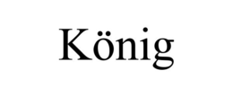 KÖNIG trademark