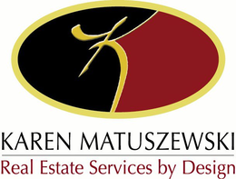 K KAREN MATUSZEWSKI REAL ESTATE SERVICES BY DESIGN trademark
