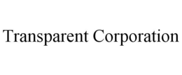 TRANSPARENT CORPORATION trademark