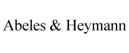ABELES & HEYMANN trademark
