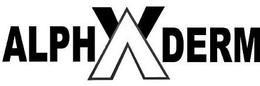 ALPHADERM trademark