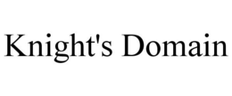 KNIGHT'S DOMAIN trademark