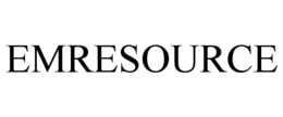 EMRESOURCE trademark