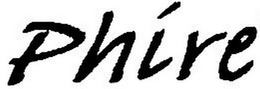 PHIRE trademark