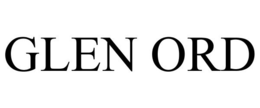 GLEN ORD trademark