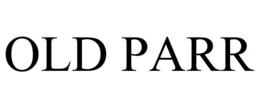 OLD PARR trademark