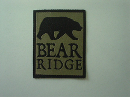 BEAR RIDGE trademark